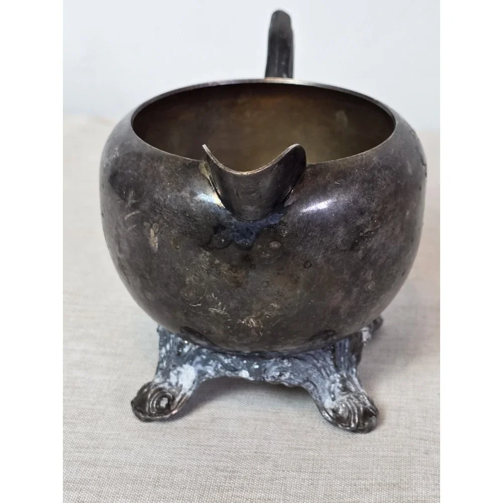 Vintage FB‎ Rogers Silver Co 1083 Creamer Jar